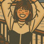 井上遥妃（徳島）: 幼少期からの夢を実現