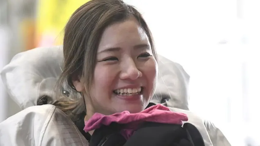 富樫麗加（東京支部）＜永遠のお嬢様レーサー＞