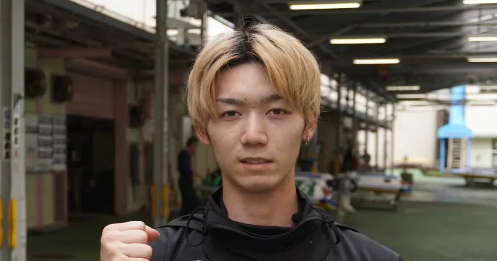 若林樹蘭（東京支部）＜ブレイク必至の若きイケメンレーサー＞