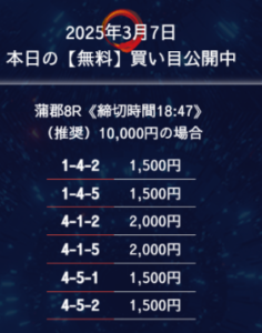 競艇予想サイト「花舟」的中