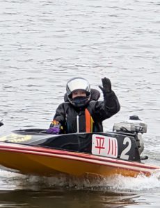 サンクスフェスティバル 模擬レース