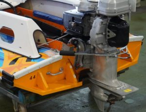 安定板 装着箇所