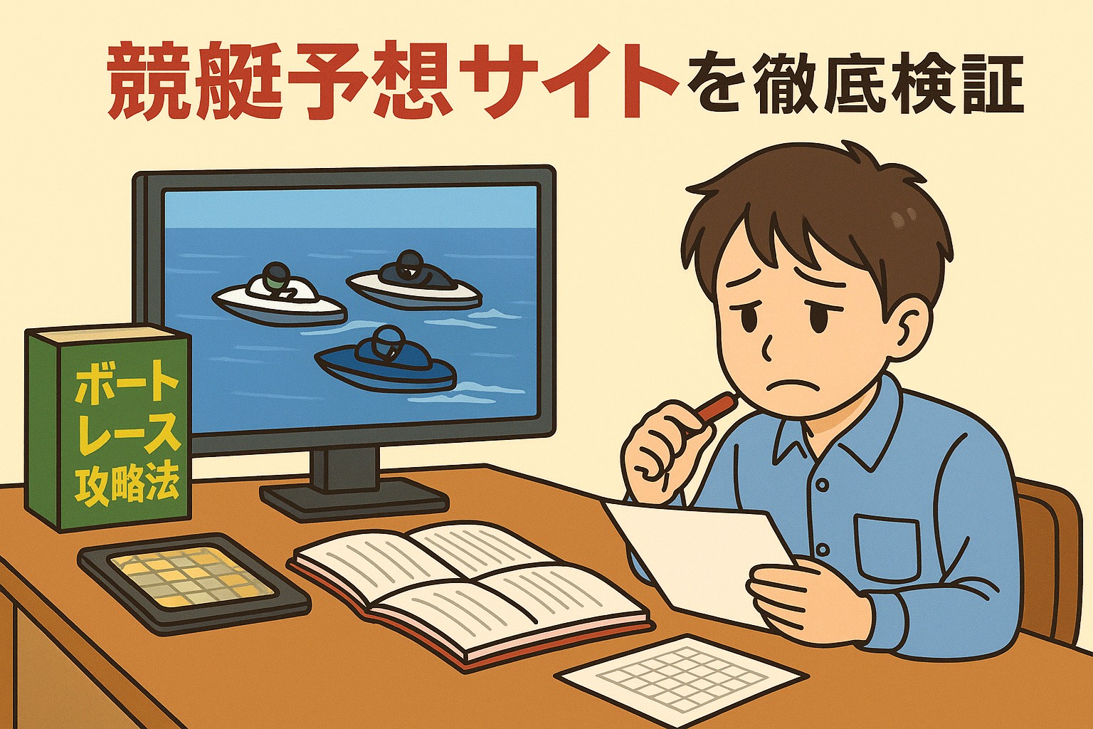 競艇予想サイト「ボートラボ」を検証！サブスクは衝撃の◎◎万円