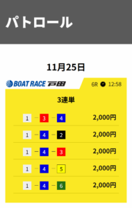 競艇サバイバー 的中