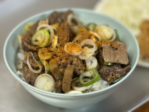 ボートレースグルメ モツ煮