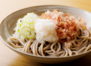 ボートレースグルメ おろしそば