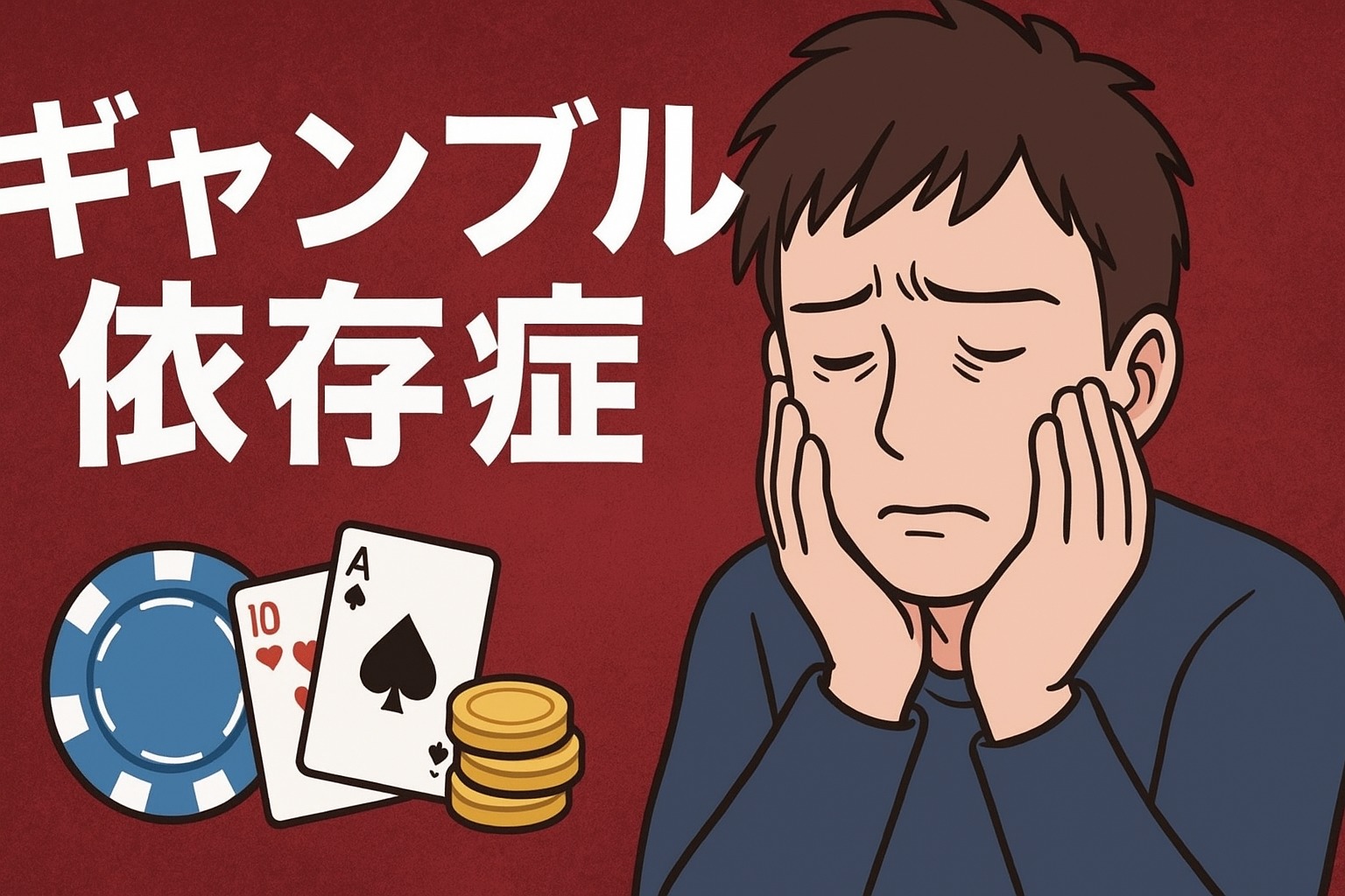 ギャンブル依存症の恐ろしさとは？体験談を実際に聞いてみた