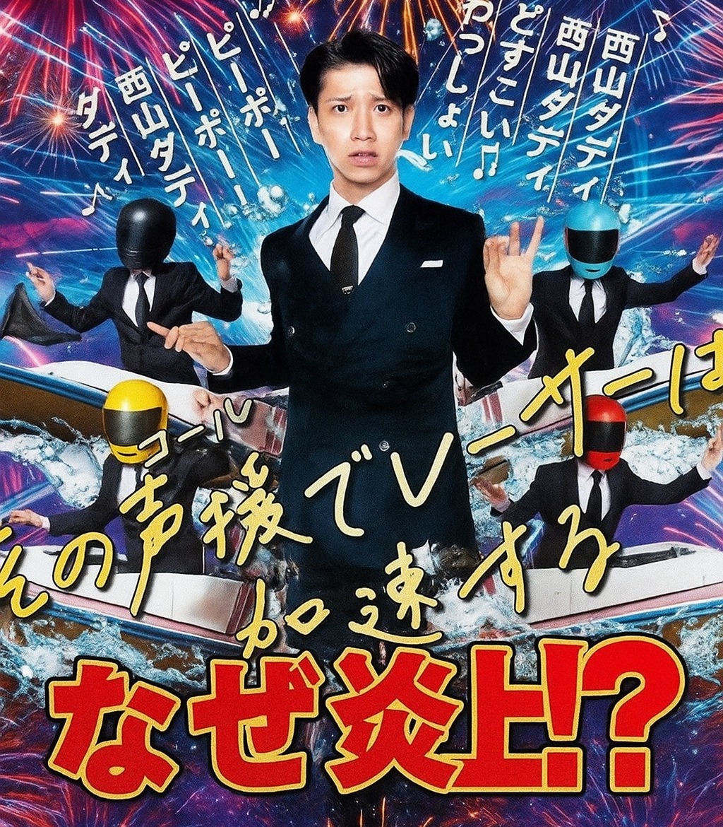 チャレンジカップ宣伝で炎上!分岐点に差し掛かるボートレース界