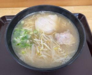 ボートレースグルメ 牛骨ラーメン