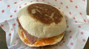 ボートレースグルメ 長崎バーガー