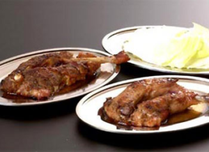 ボートレースグルメ 骨付鶏