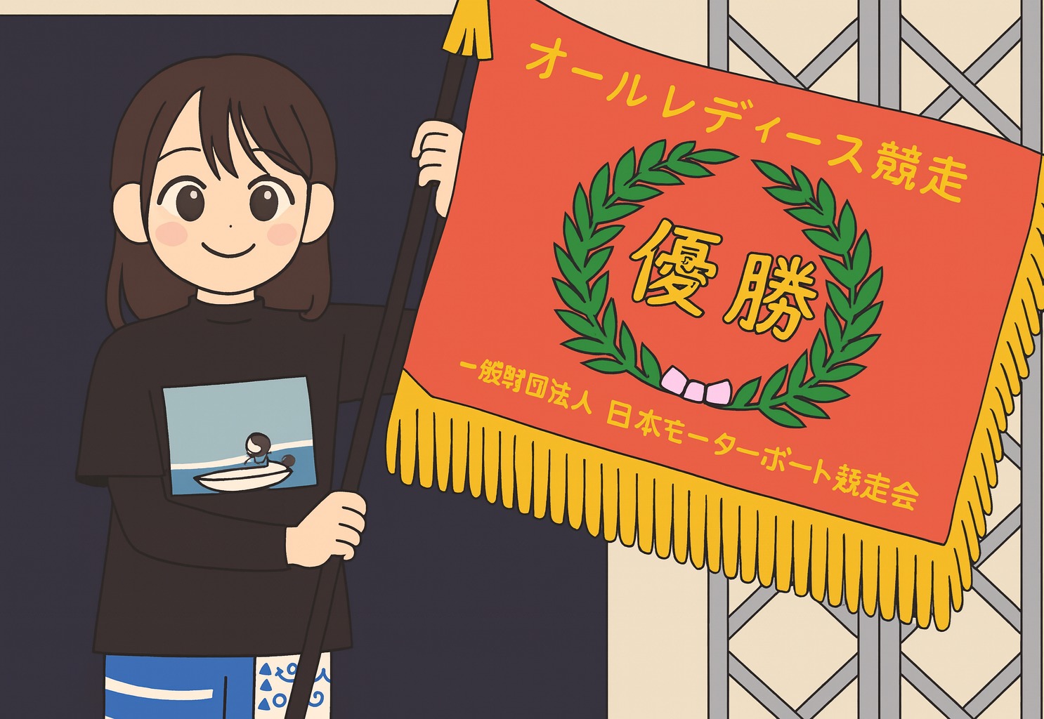 高憧四季（大阪支部）: 試練を乗り越え女子の顔へ！