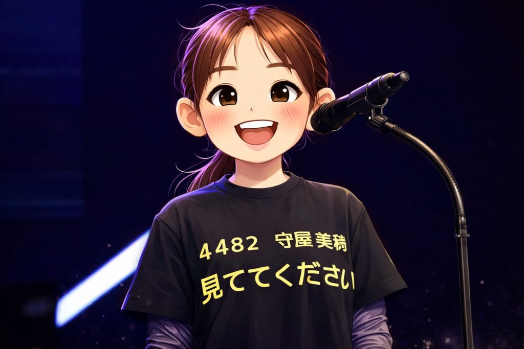 守屋美穂（岡山支部）: 数々の名言を生み出す女子のエース