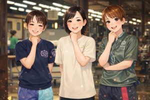 守屋美穂 平山智加 平高奈菜