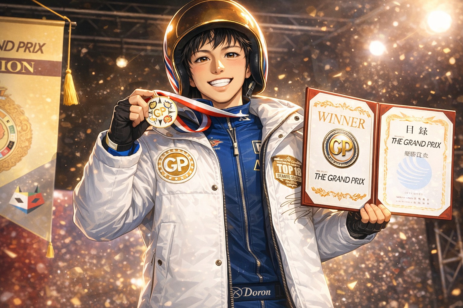 毒島誠（群馬支部）: ナイター無双のポイズンキラー