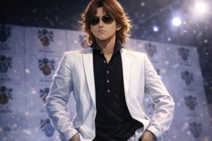 濱野谷憲吾 ヘアスタイル