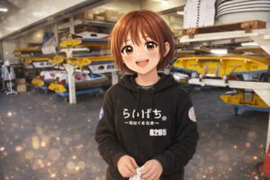 田上凜 デフォルメ