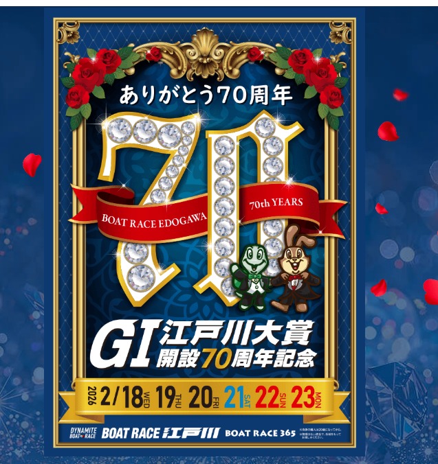 江戸川大賞展望 鉄兵VS遠征勢