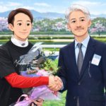 藤岡佑介の引退式に王者松井繁が登場する