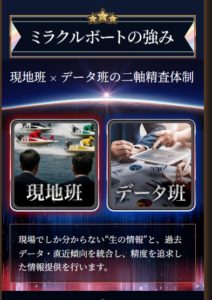 ミラクルボート サイトの特徴