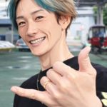 峰竜太（佐賀支部）: アロハ全開の泣き虫ハッチ