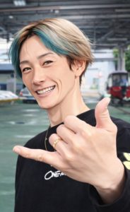 峰竜太(佐賀支部): アロハ全開の泣き虫ハッチ