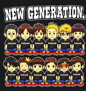 峰竜太 ニュージェネ