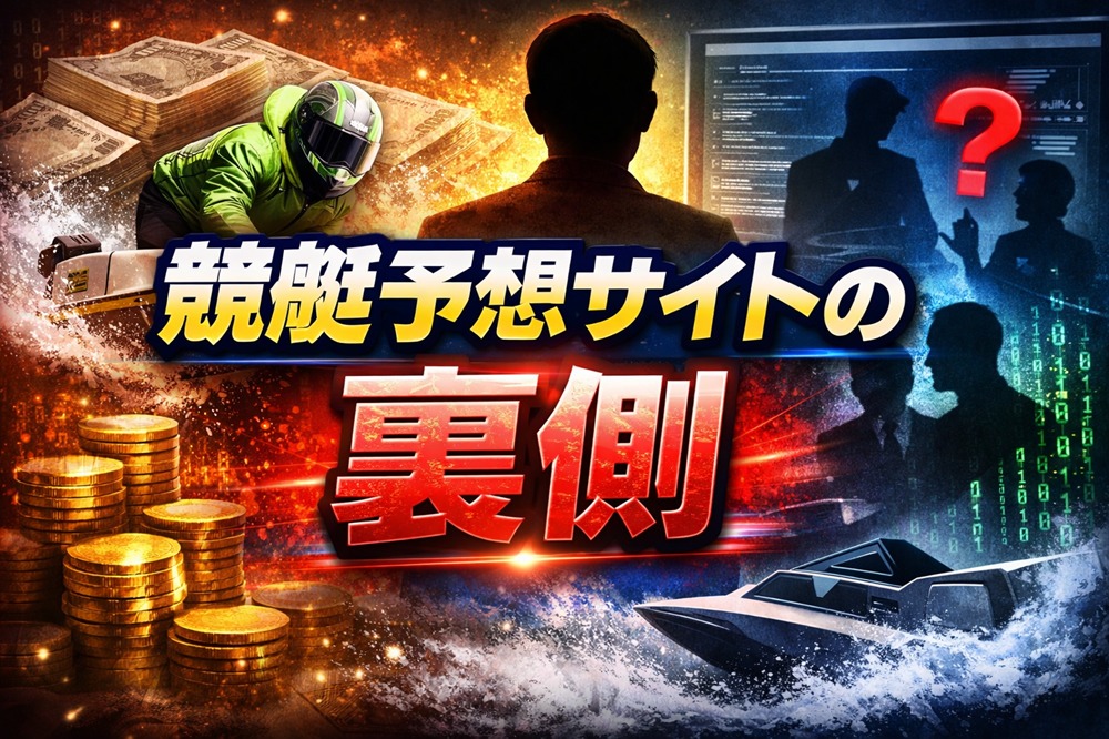 競艇予想サイトが閉鎖を繰り返しては別サイトを作る裏側