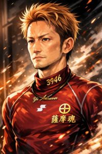 赤岩善生 薩摩魂