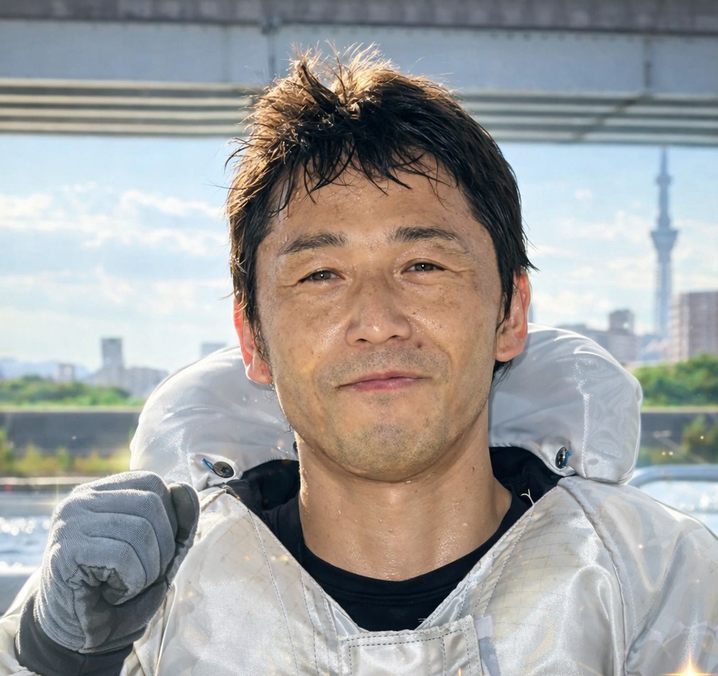 石渡鉄兵（東京支部）：江戸川を愛し江戸川に愛された男