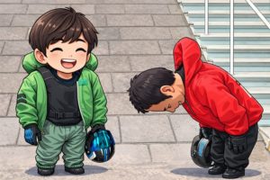 石渡鉄兵 石渡翔一郎